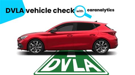 car check dvla free.
